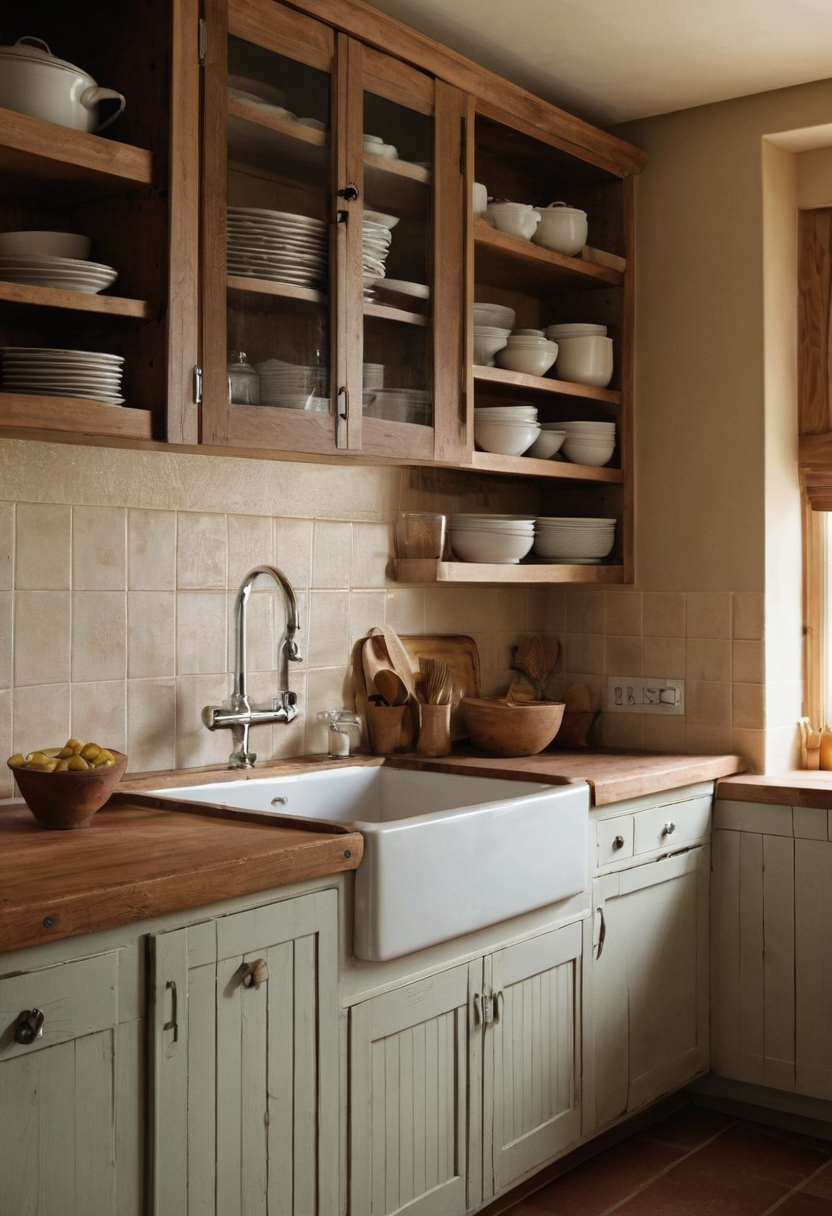 Practical visual for What should Shaker kitchen cabinets be made from in hot, dusty climates